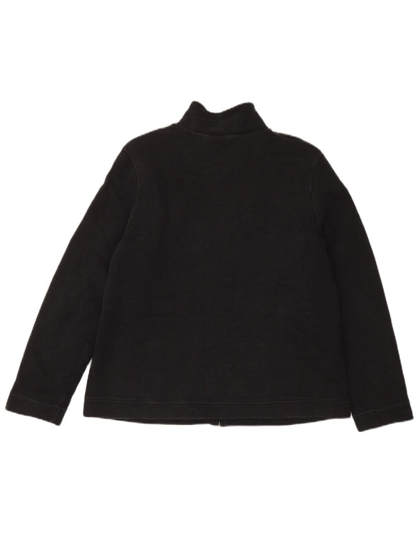 Jaqueta feminina Marks & Spencer Sherpa Tracksuit UK 14 grande preta