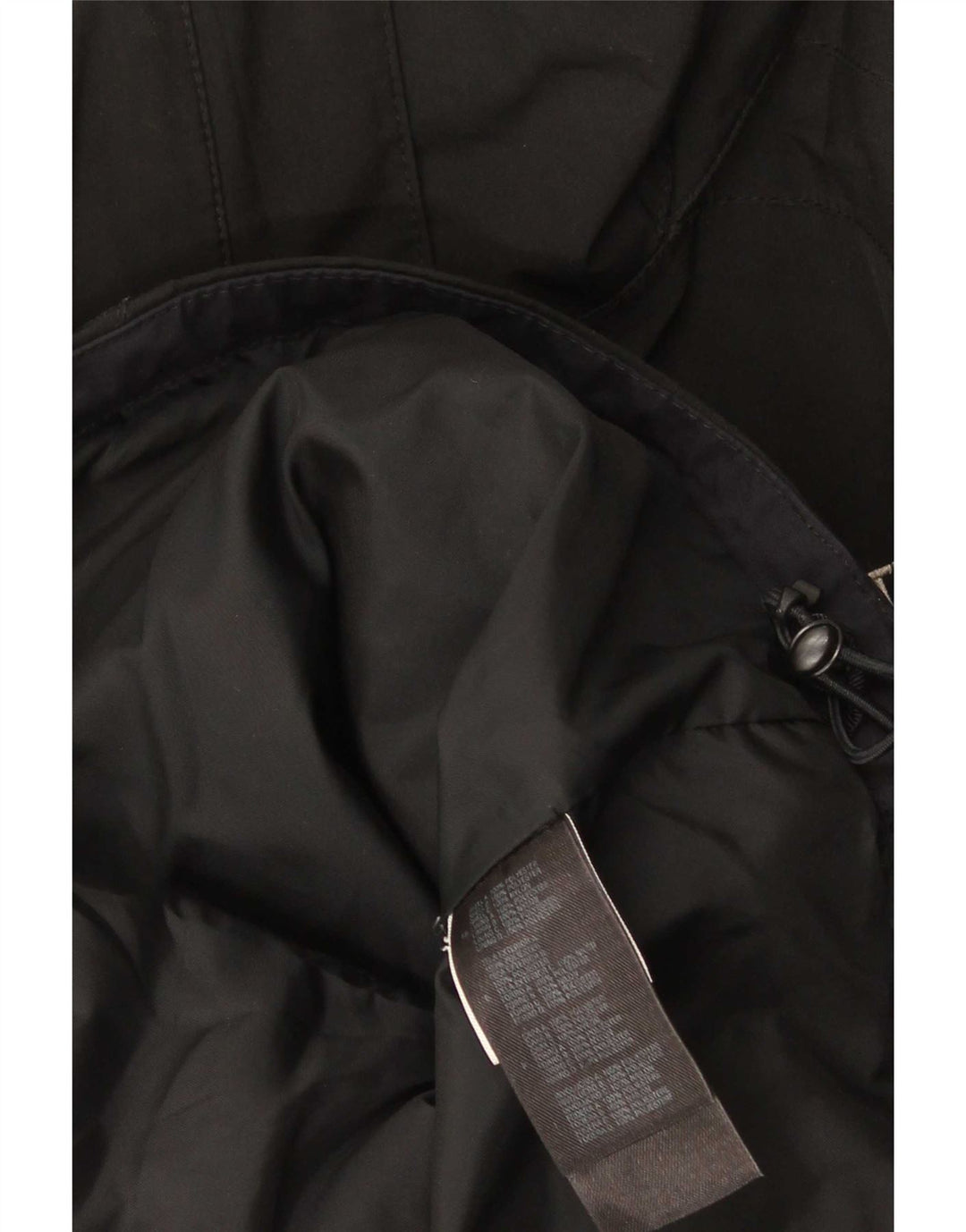Jaqueta corta-vento feminina com capuz grande The North Face Reino Unido 10 pequena preta