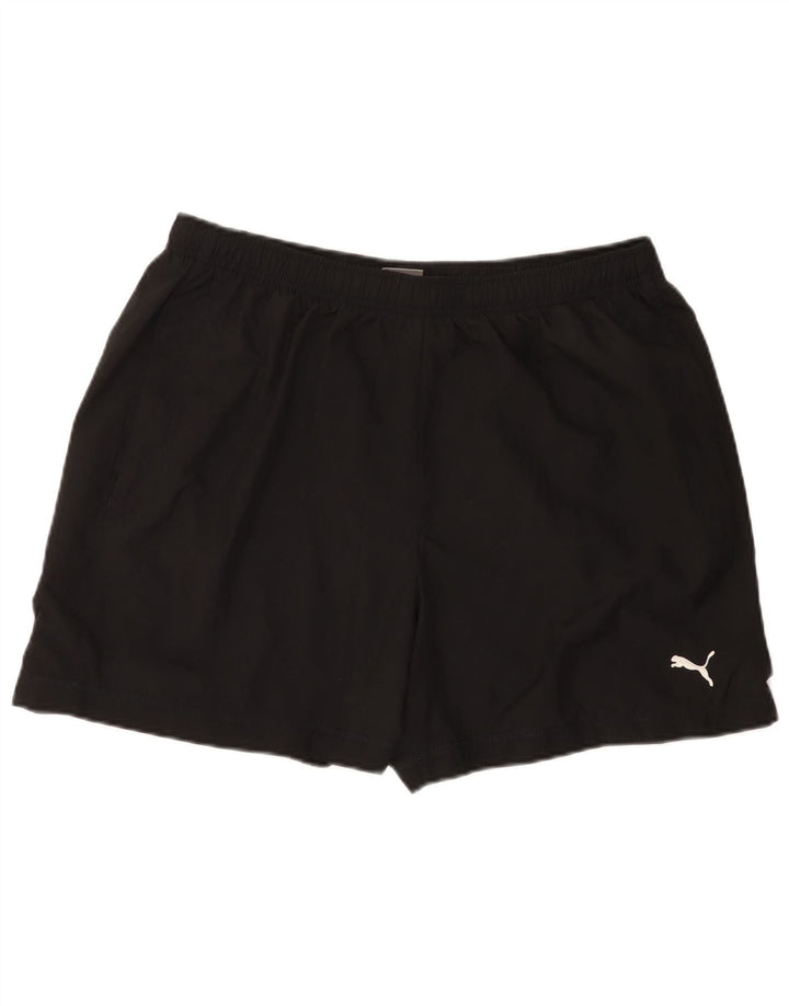 Shorts esportivos masculinos Puma XL preto poliéster