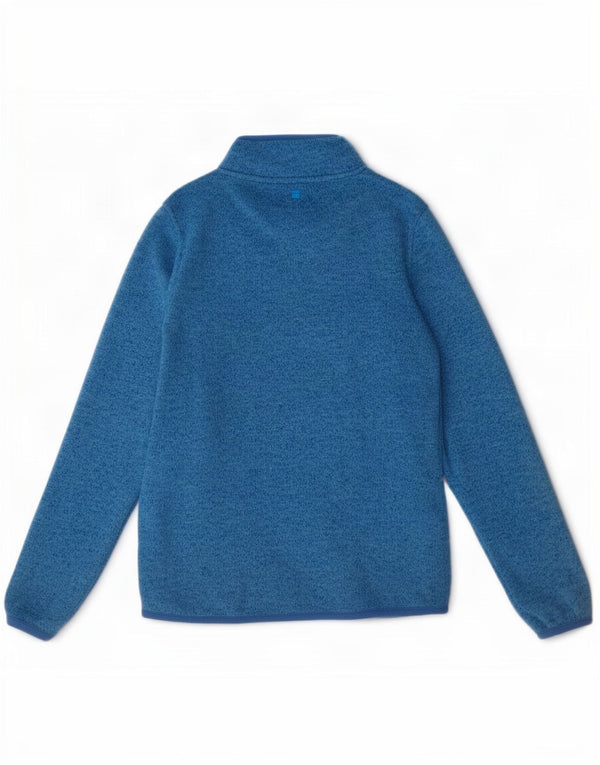 Moletom feminino Mountain Warehouse Jumper UK 8 pequeno azul manchado