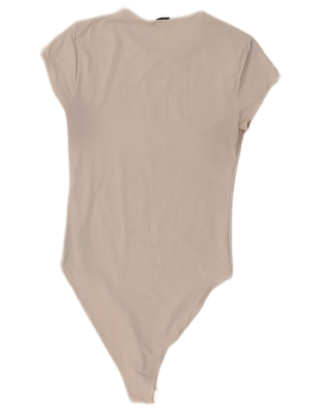 Body feminino ZARA UK 12 médio branco poliamida