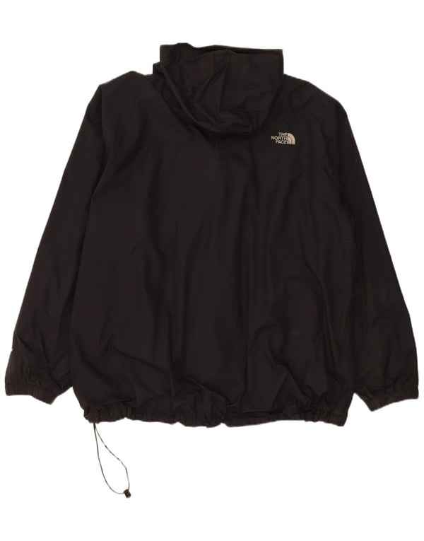 Jaqueta de chuva masculina com capuz The North Face UK 44 2XL nylon preto