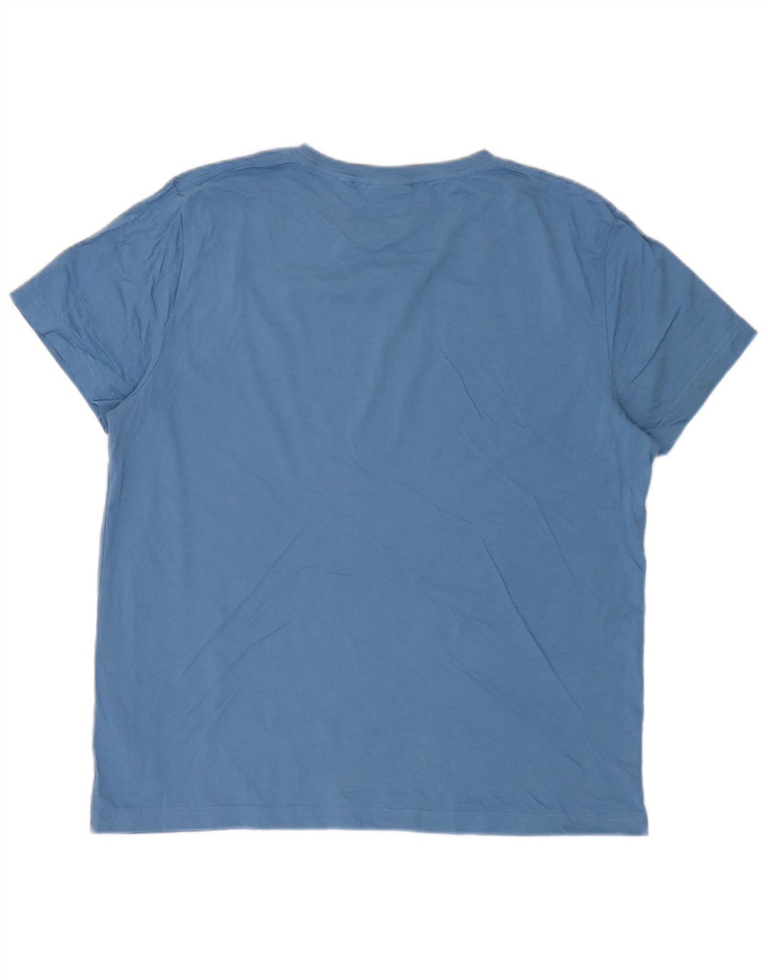 Camiseta masculina Gant Top XL algodão azul