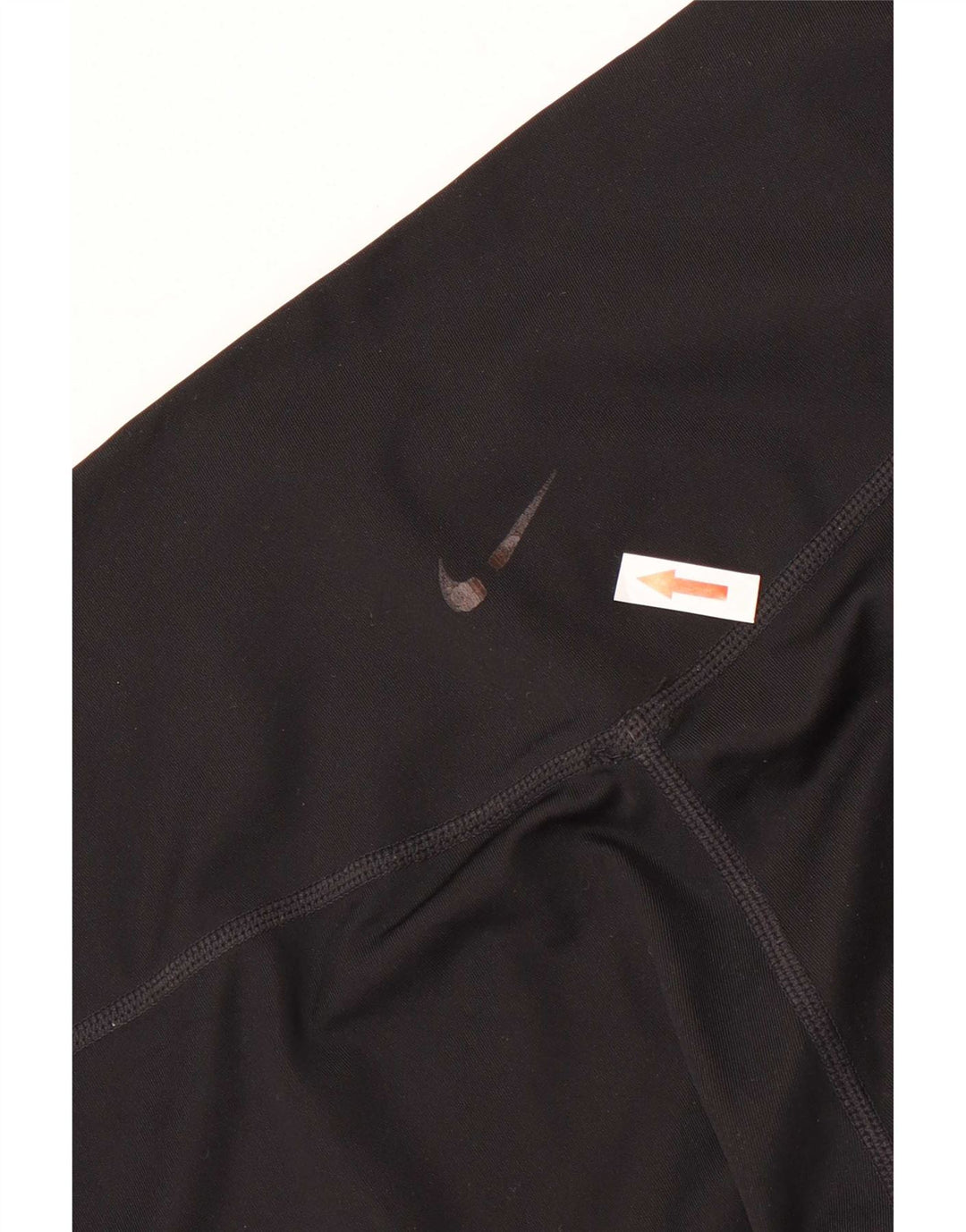 Leggings Nike Dri Fit Graphic UK 14 Grande Poliéster Preto