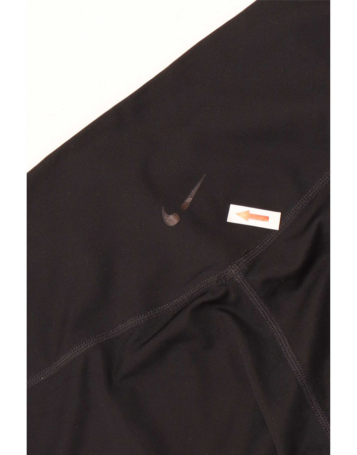 Leggings Nike Dri Fit Graphic UK 14 Grande Poliéster Preto