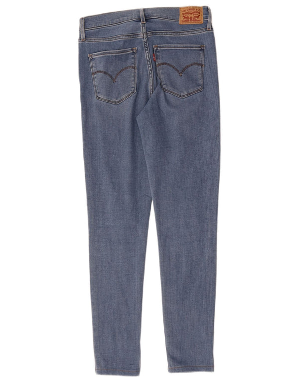 Calça jeans feminina Levi's 720 High Rise Super Skinny W28 L28 Azul