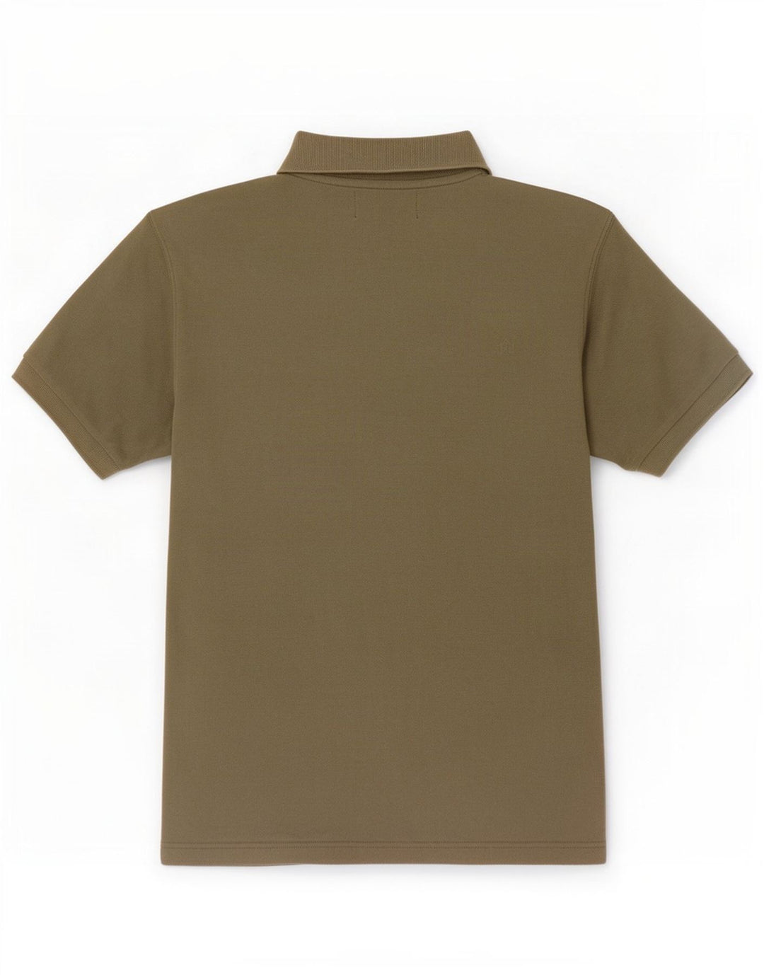Camisa polo masculina Marlboro Classics algodão cáqui médio