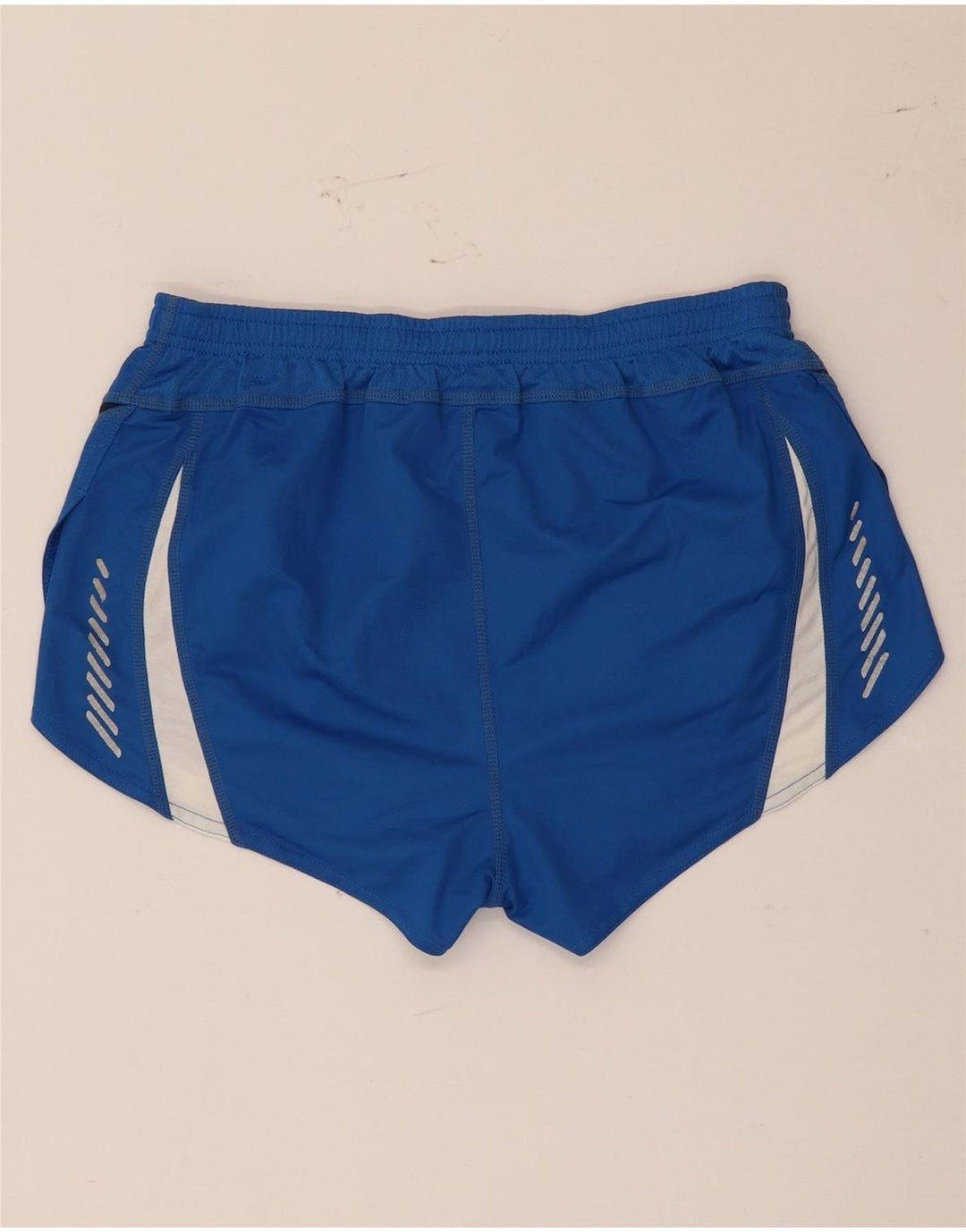 Shorts de natação feminino Asics XL azul colorblock poliéster