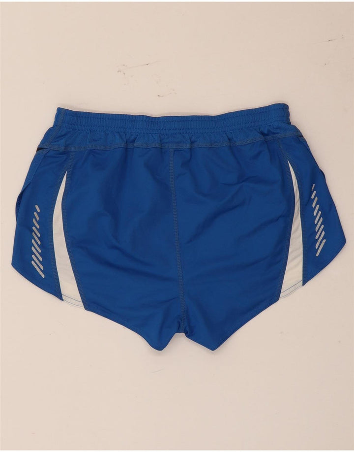 Shorts de natação feminino Asics XL azul colorblock poliéster