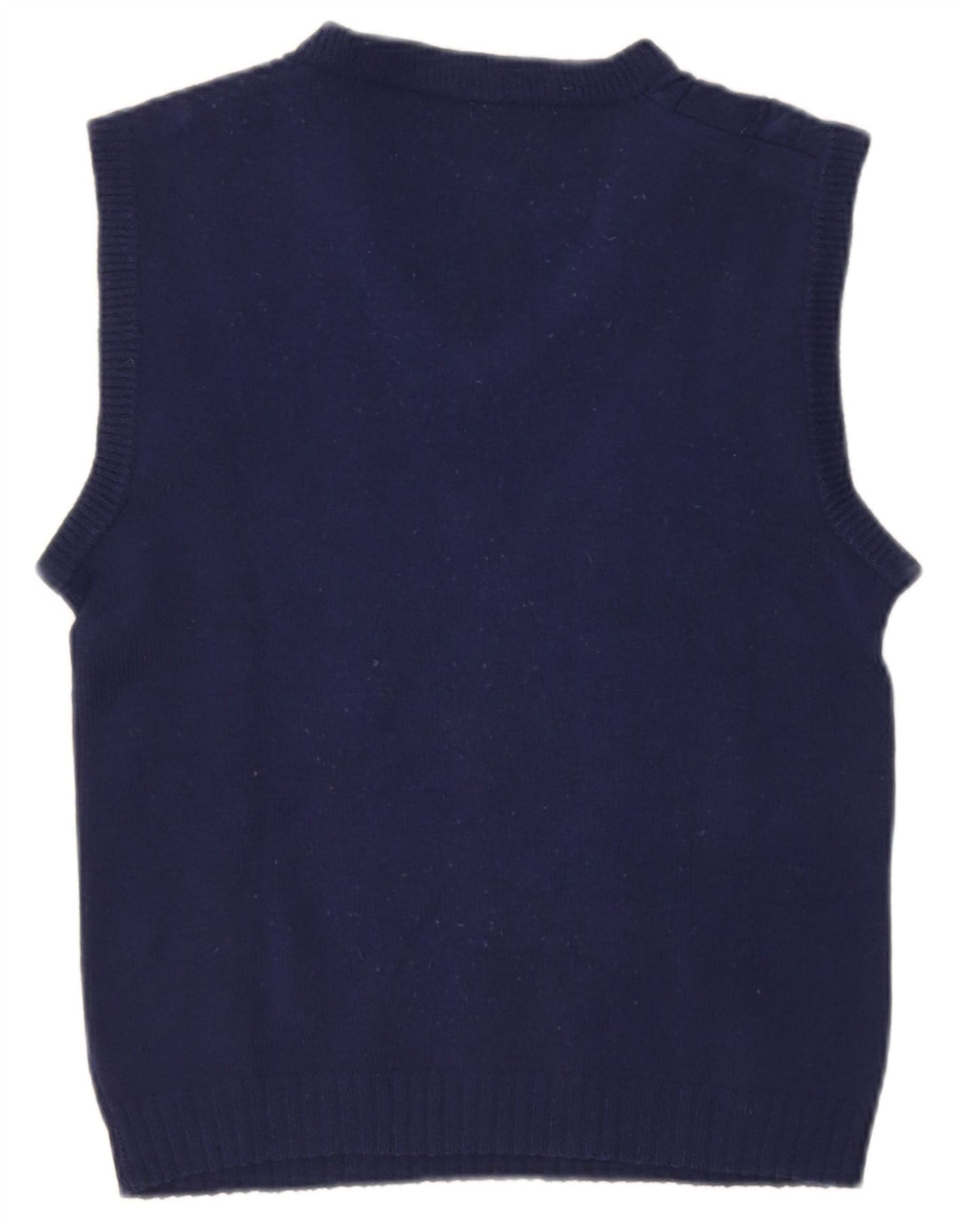 Regata masculina vintage com colete grande azul marinho