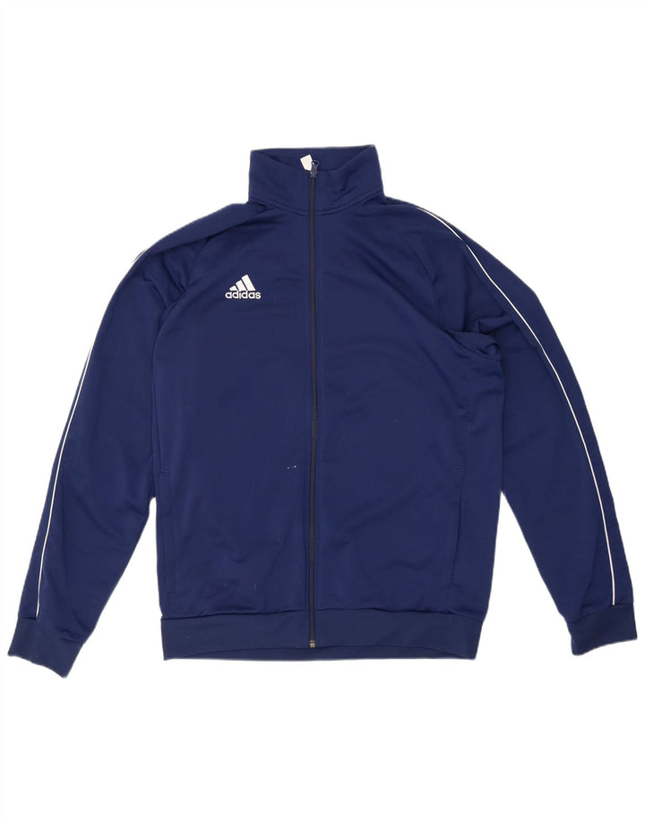 ADIDAS Mens Tracksuit Top Jacket Grande Azul Marinho