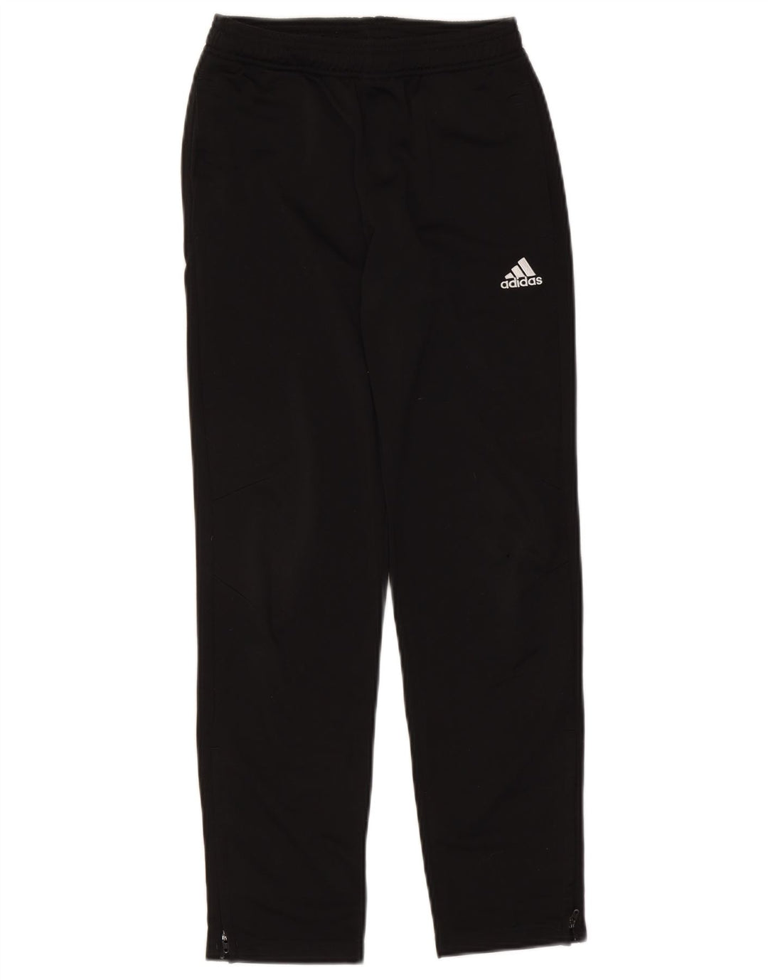 Calças de treino Adidas meninos 11-12 anos poliéster preto