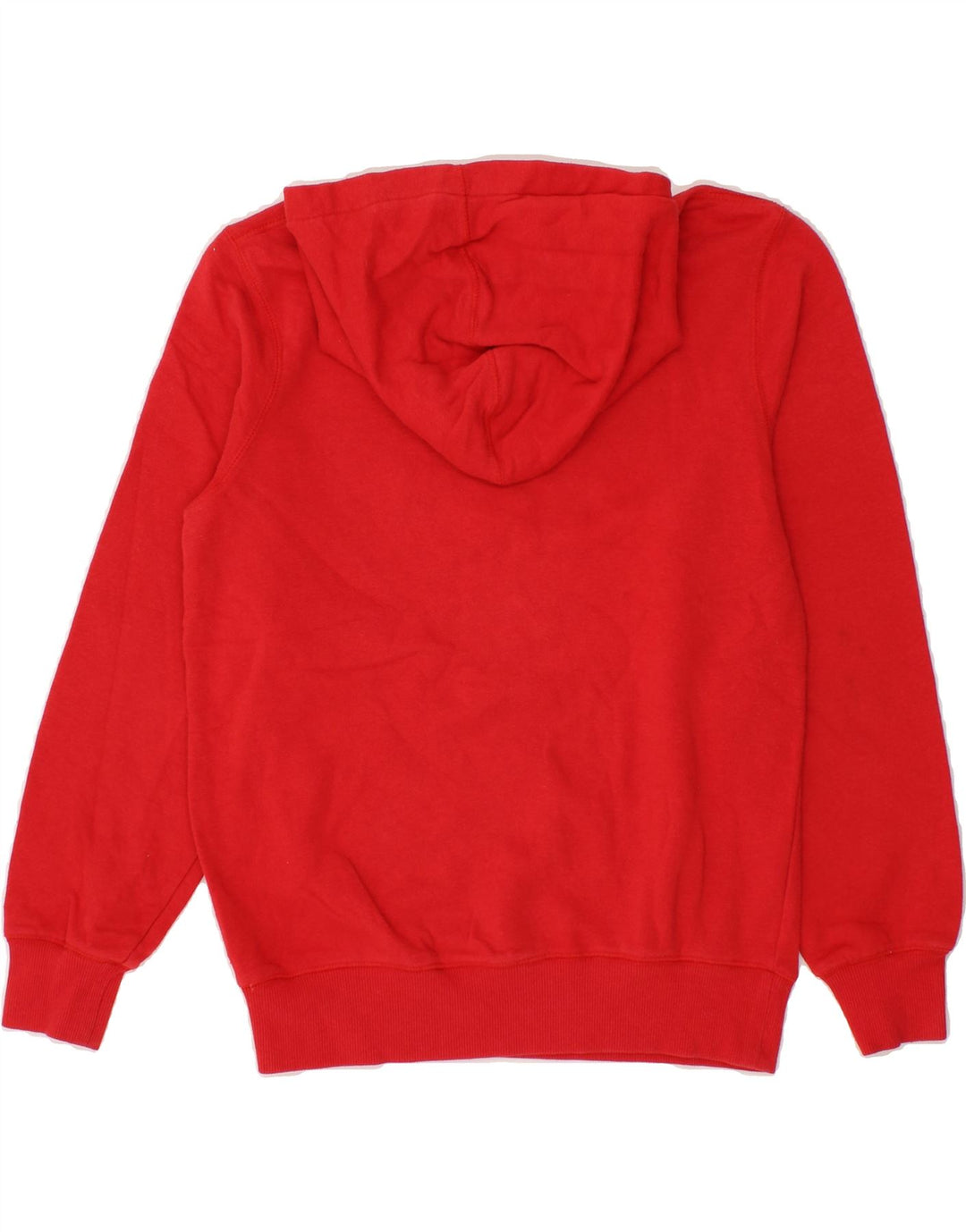 LEVI'S Boys Graphic Hoodie Jumper 12-13 Years Large Red Cotton Vintage Levi's and Second-Hand Levi's from Messina Hembry 