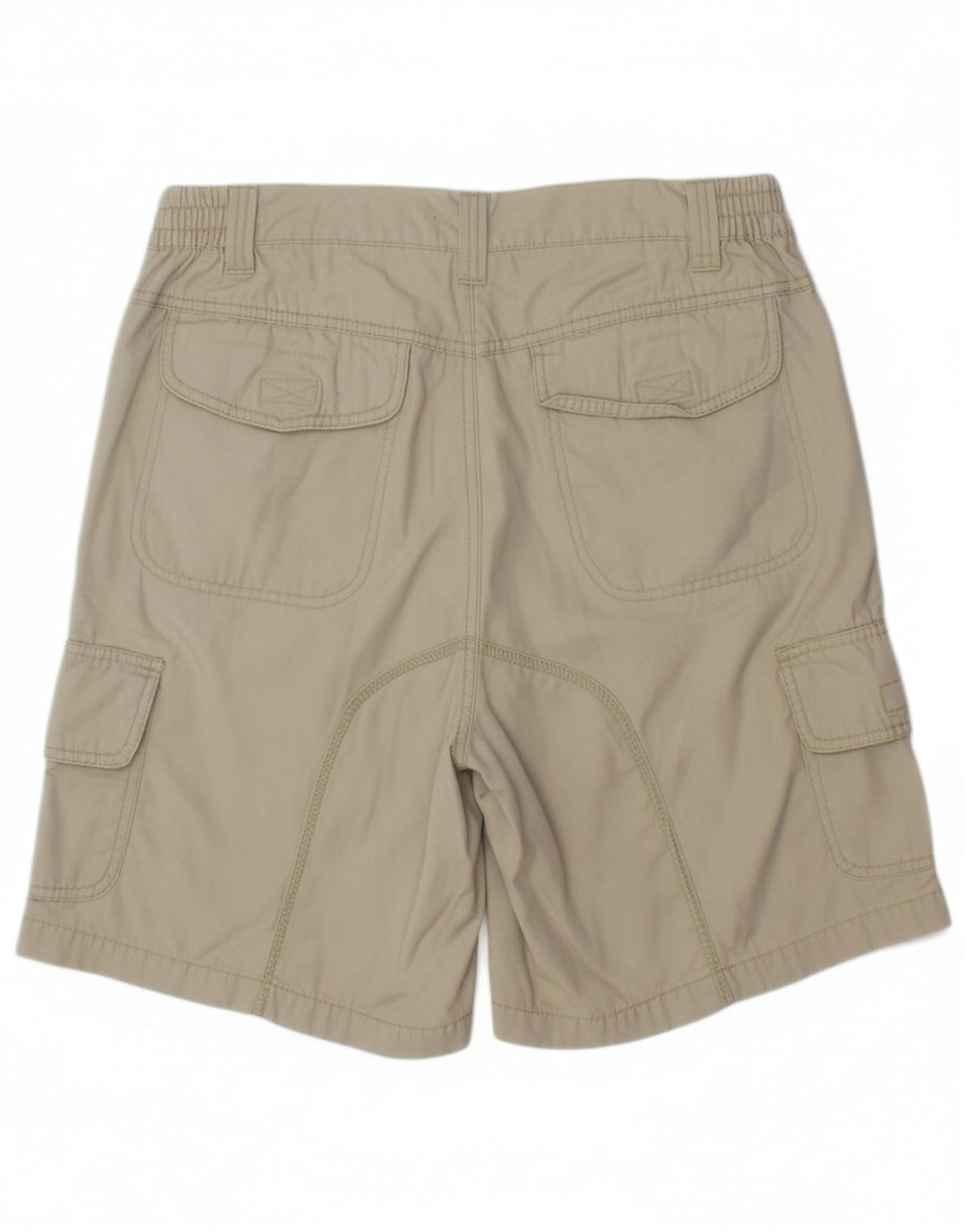 Shorts cargo masculino SLAM IT 56 3XL W36 algodão bege