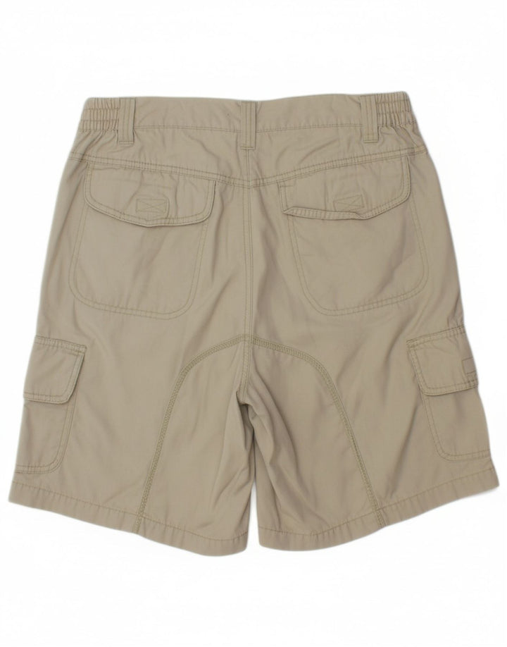 Shorts cargo masculino SLAM IT 56 3XL W36 algodão bege