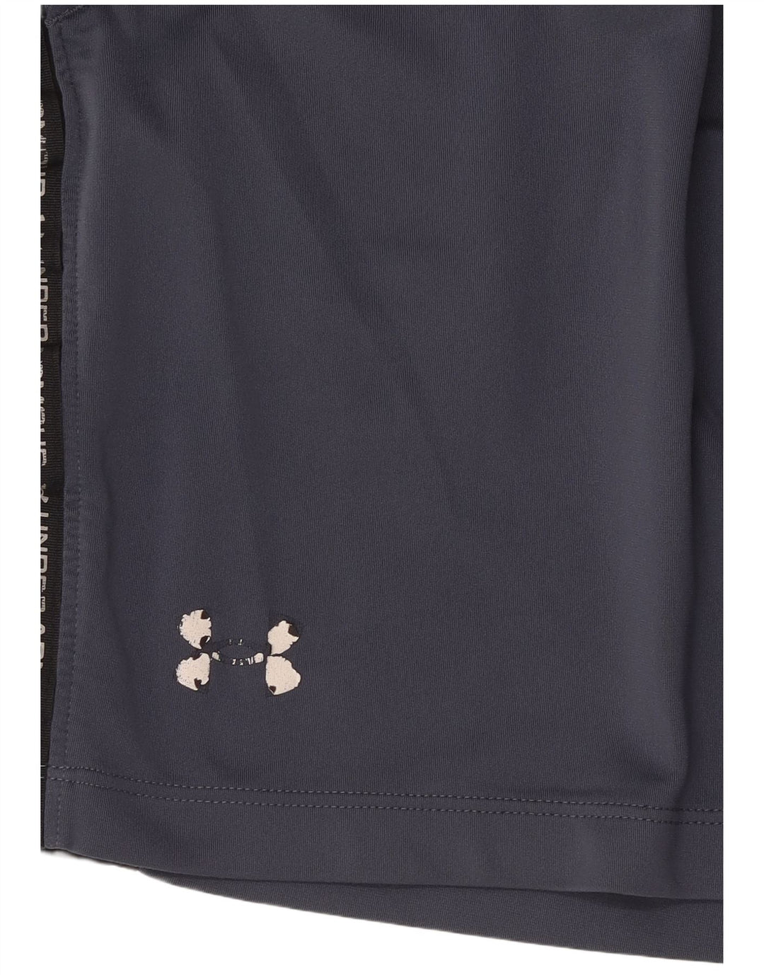 Under Armour Mens Graphic Sport Shorts Pequeno Cinza Colourblock Poliéster