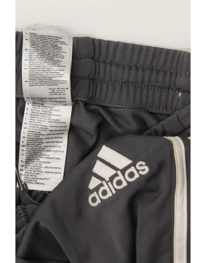 Calça de treino masculina Adidas Joggers cinza médio poliéster