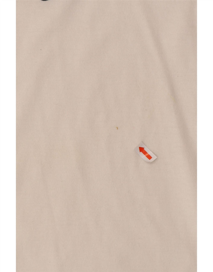 Camiseta masculina NIKE UK 45/47 XL algodão branco