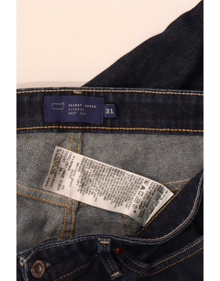 Levi's Womens Classics Curvy Bootcut Jeans W31 L31 Azul Algodão