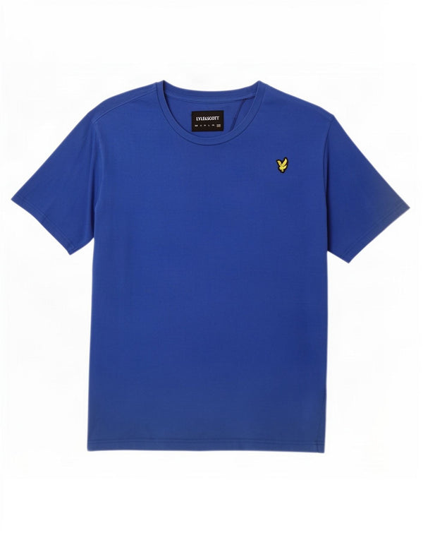 Camiseta masculina Lyle & Scott Top 2XL algodão azul