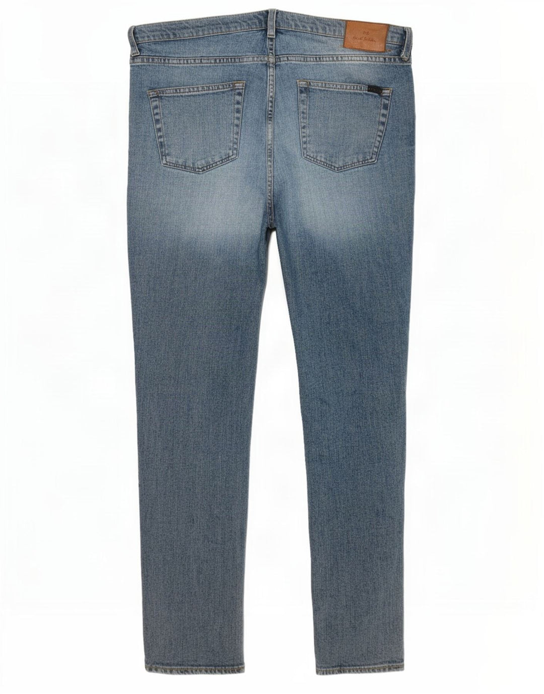 Calça jeans skinny feminina Paul Smith W34 L28 algodão azul