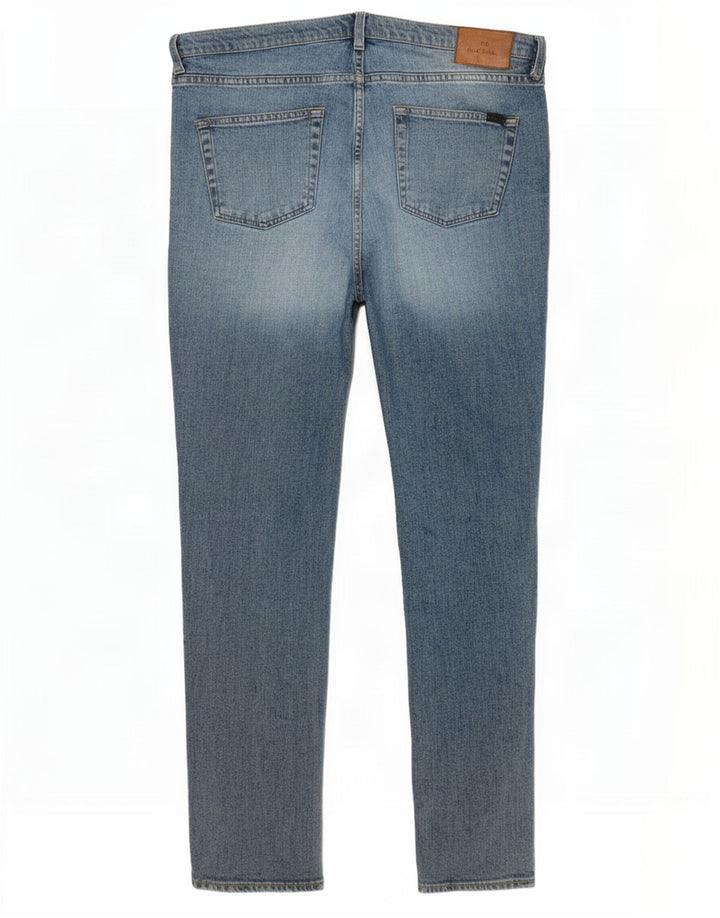 Calça jeans skinny feminina Paul Smith W34 L28 algodão azul