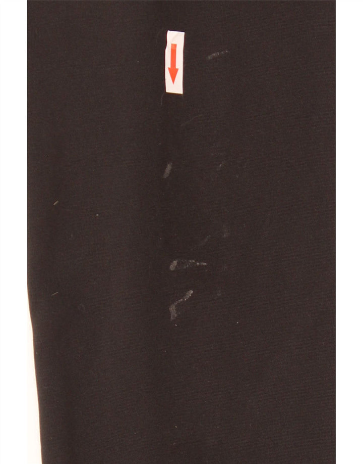 Adidas Mens Tracksuit Top Jacket XL Preto Colorblock Poliéster