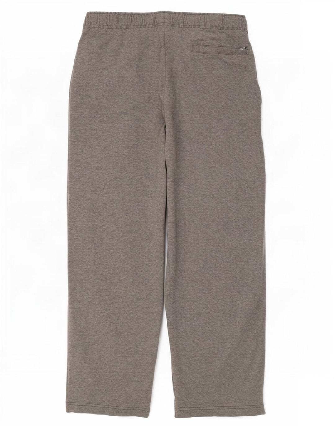 Calça de treino masculina Marks & Spencer XL cinza manchado de algodão