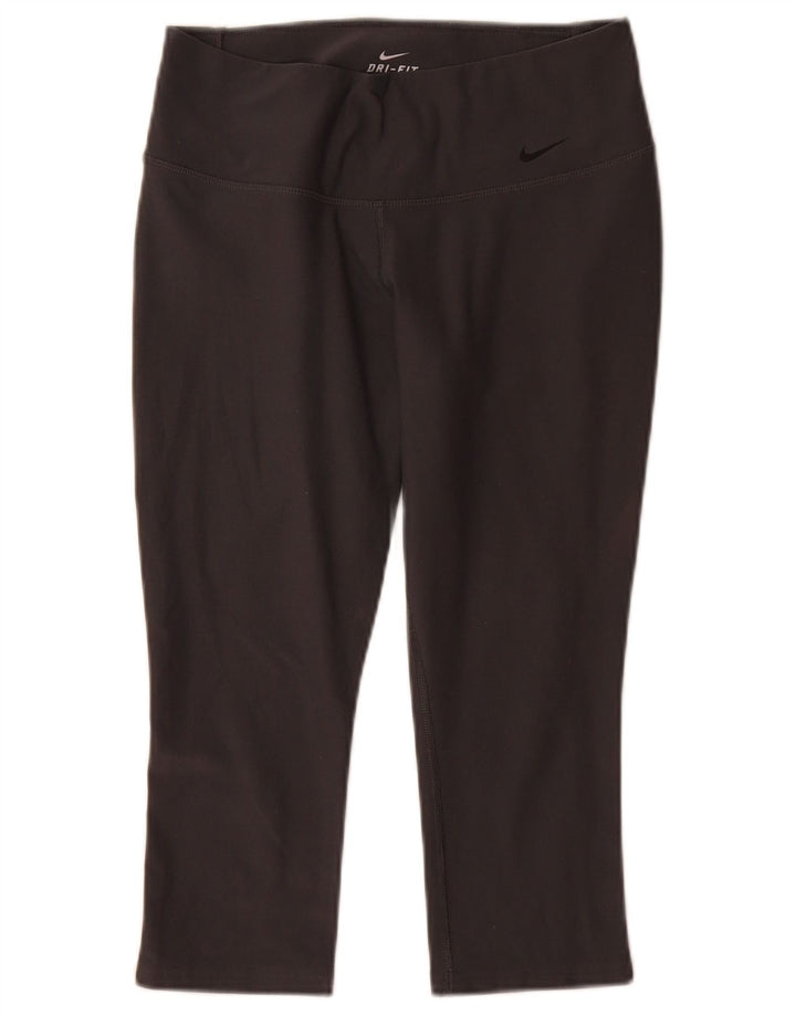 Leggings Nike Dri Fit Capri UK 8 Pequenas Pretas