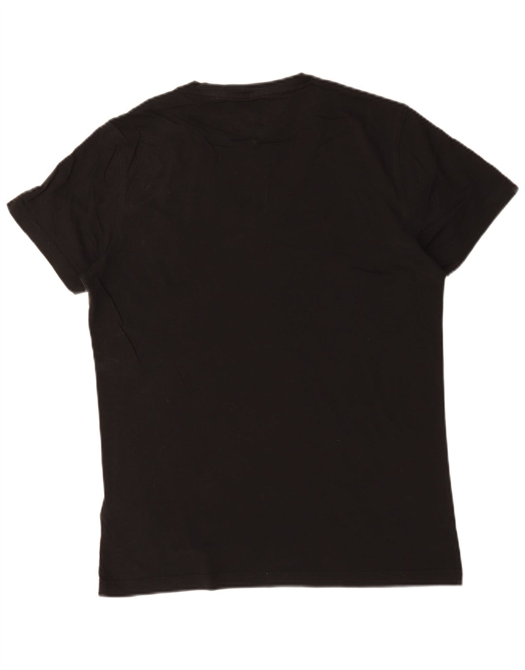 Camiseta masculina Tommy Hilfiger Top médio algodão preto