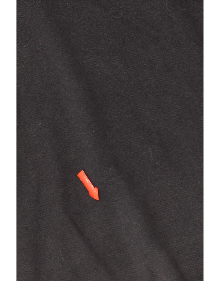 Camiseta Feminina Fila Graphic UK 16 Grande Preto
