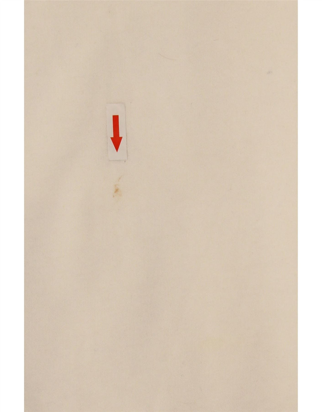 Zara moletom gráfico feminino jumper UK 14 médio branco poliéster