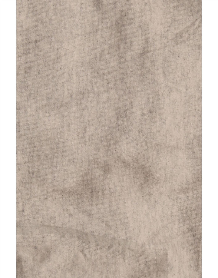 Champion moletom masculino gráfico jumper pequeno algodão cinza