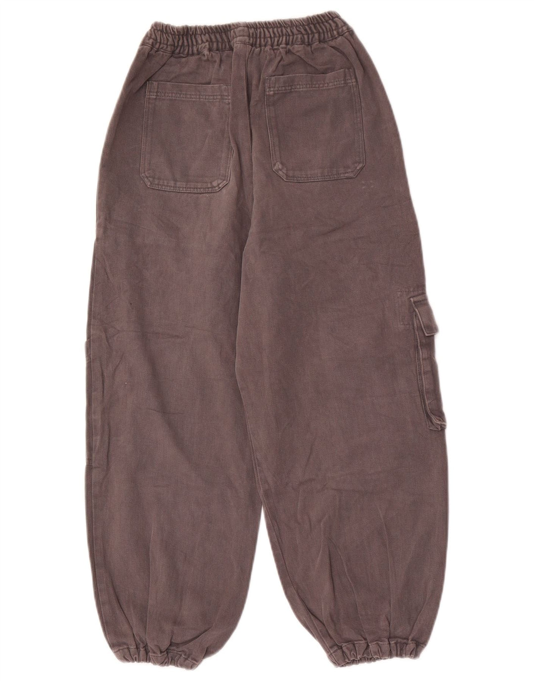 Zara Boys Cargo Calças de treino Joggers 11-12 anos Cinzento