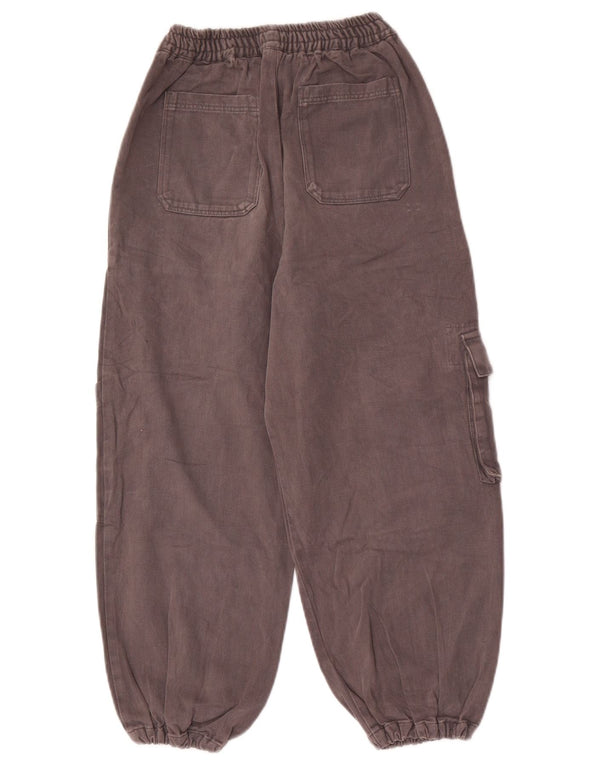 Zara Boys Cargo Calças de treino Joggers 11-12 anos Cinzento