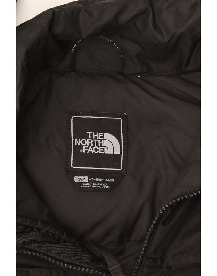 Jaqueta acolchoada feminina The North Face UK 10 pequena nylon preta