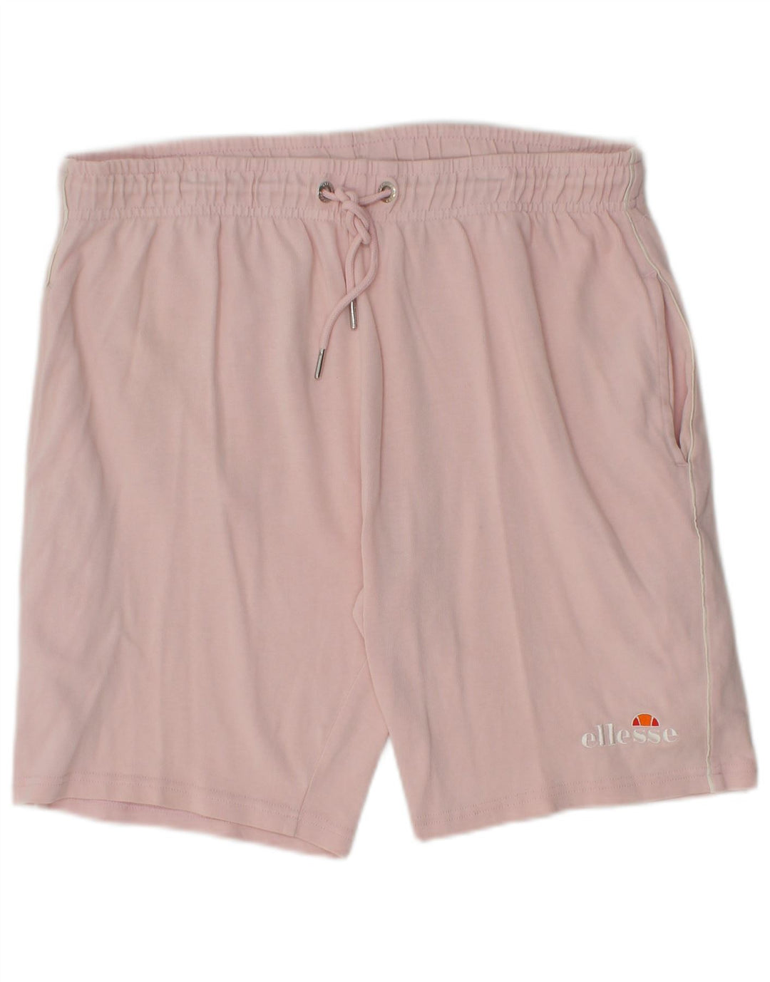 Ellesse Mens Sport Shorts Médio Algodão Rosa