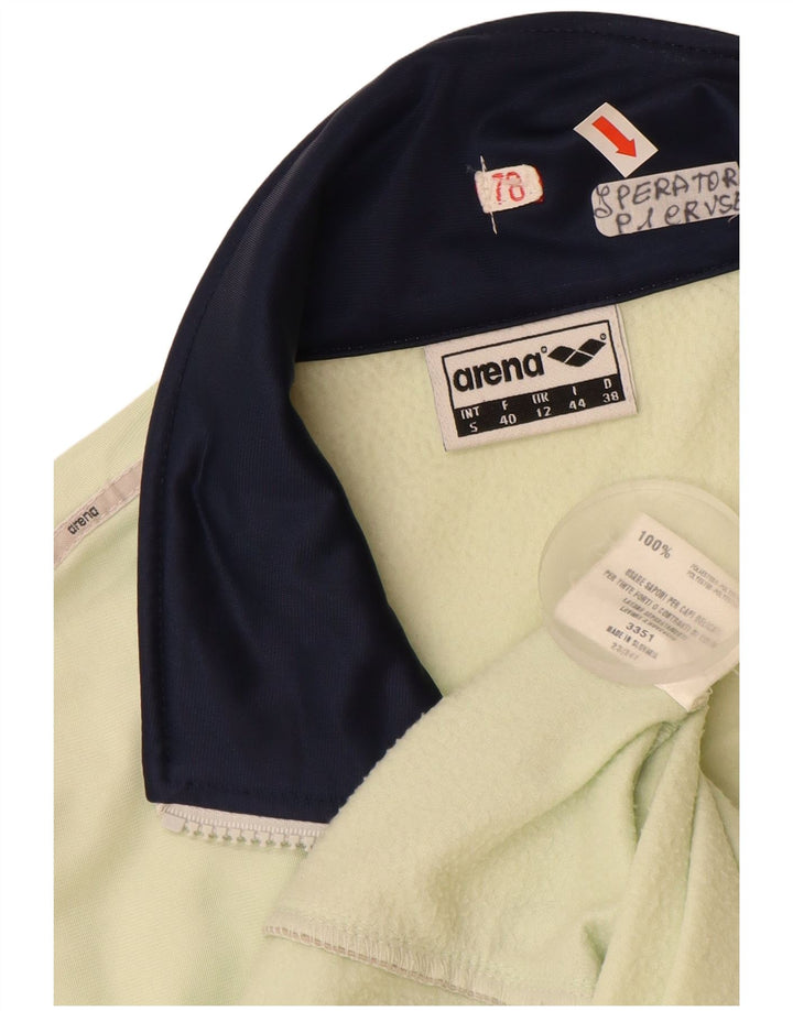 Jaqueta feminina de treino ARENA UK 12 poliéster verde médio