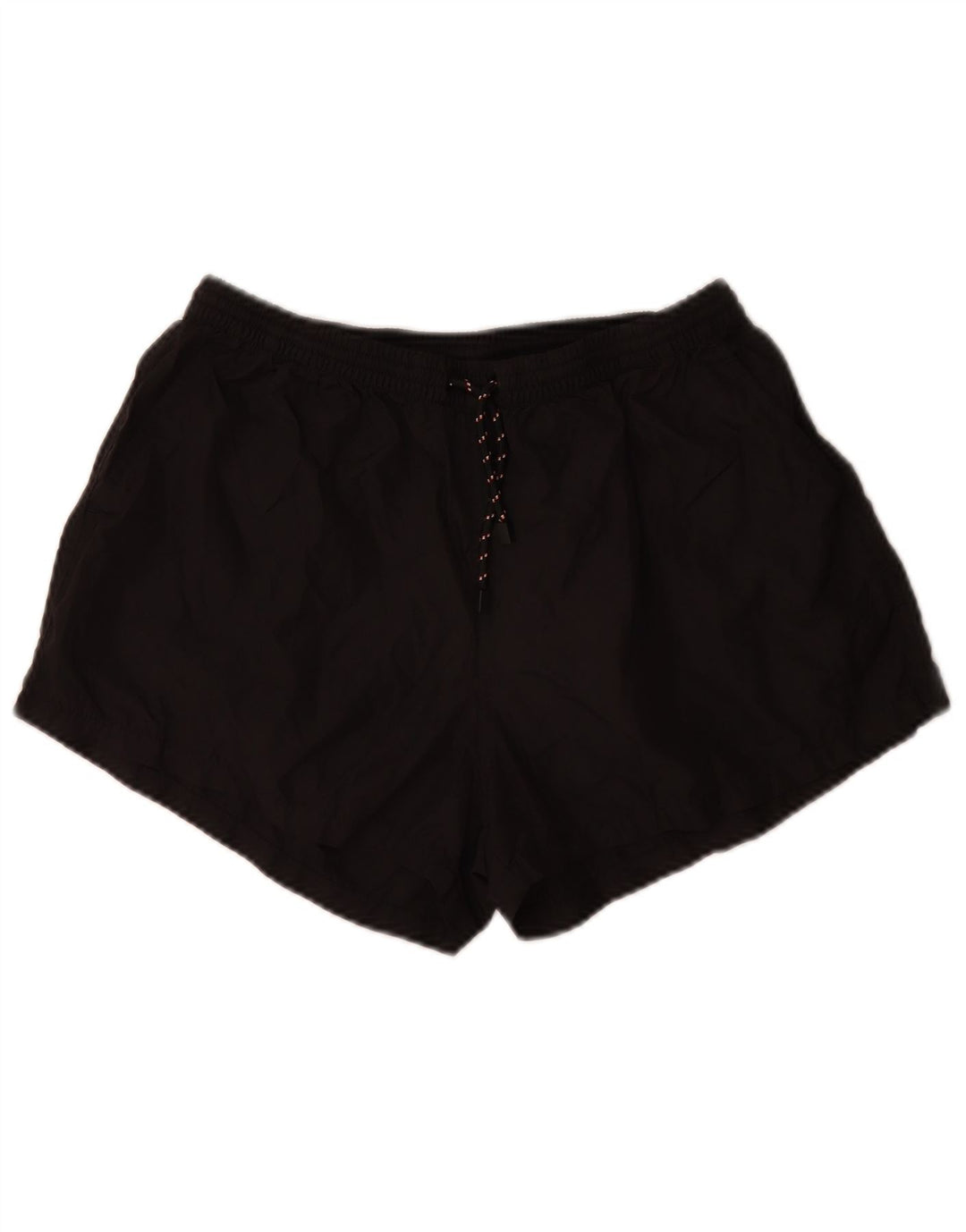 Shorts esportivos masculinos Zara XL poliéster preto