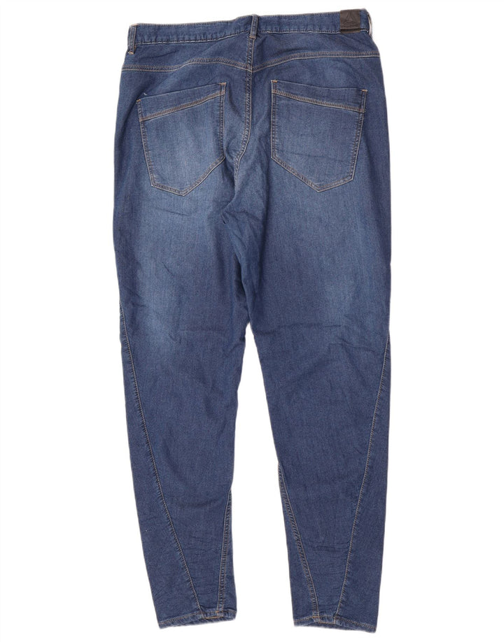 Reebok Mulher Skinny Jeans W30 L29 Azul Algodão