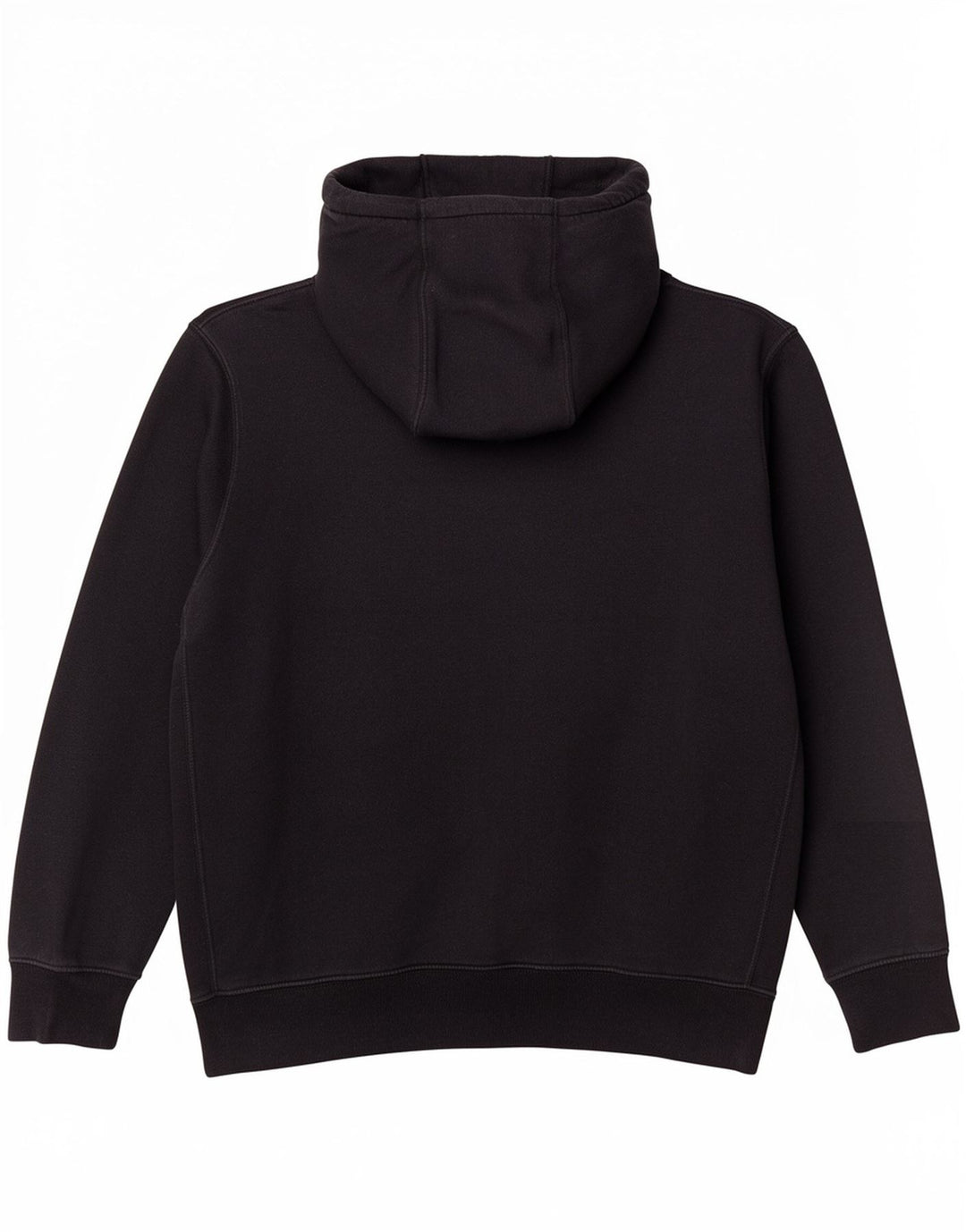 Nike masculino gráfico moletom com capuz médio algodão preto