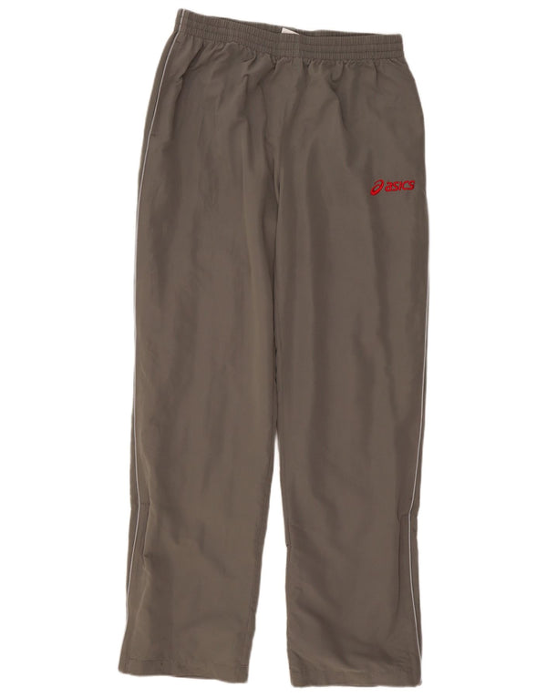 Calça de treino masculina Asics XL cinza poliéster