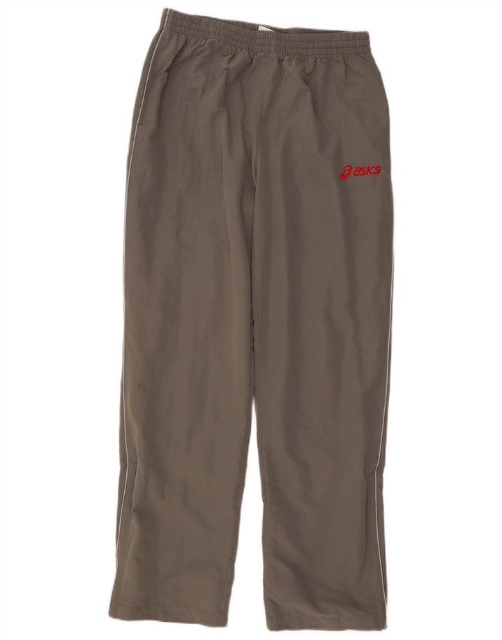 Calça de treino masculina Asics XL cinza poliéster