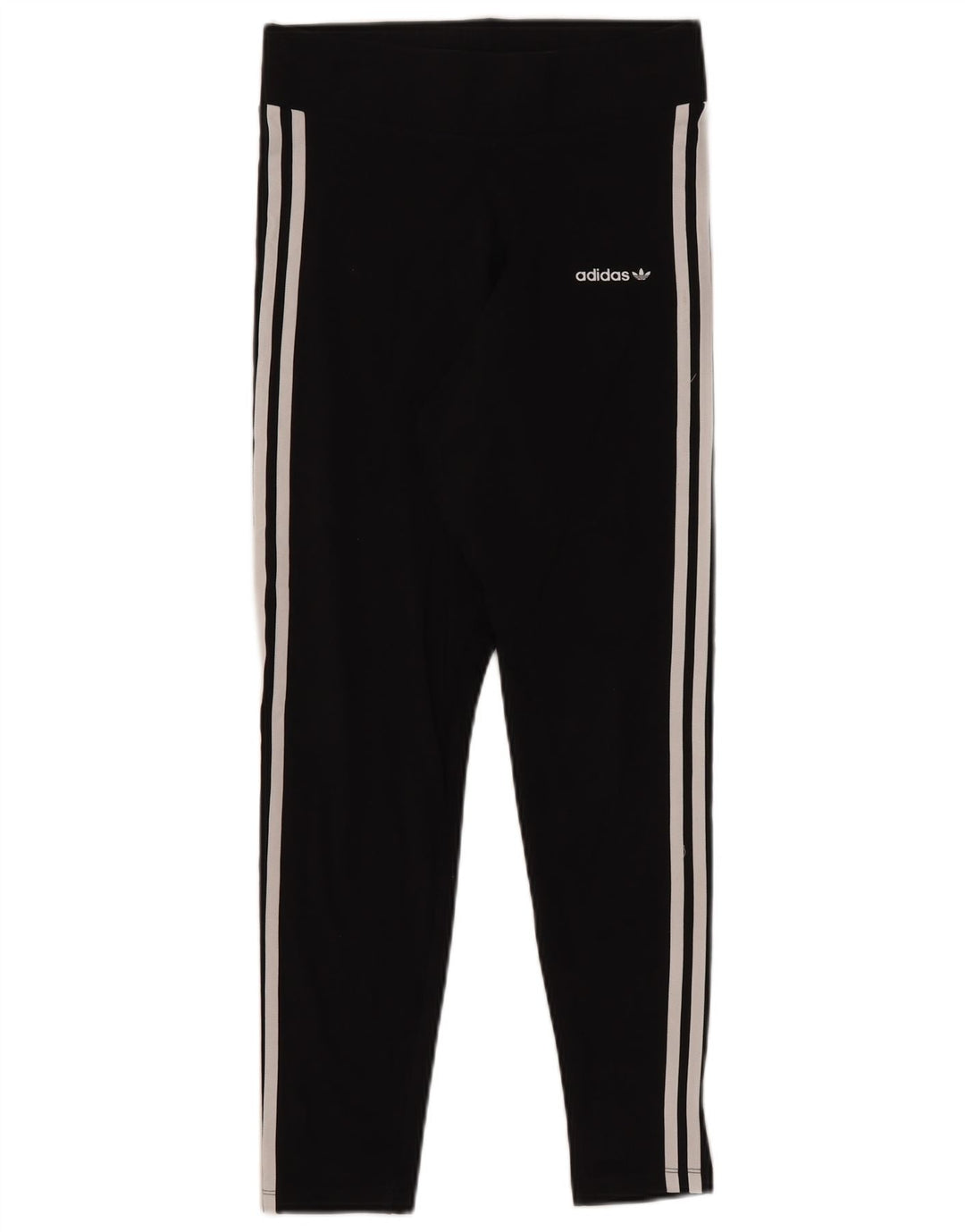 Leggings ADIDAS Femininas UK 14 Médio Algodão Preto