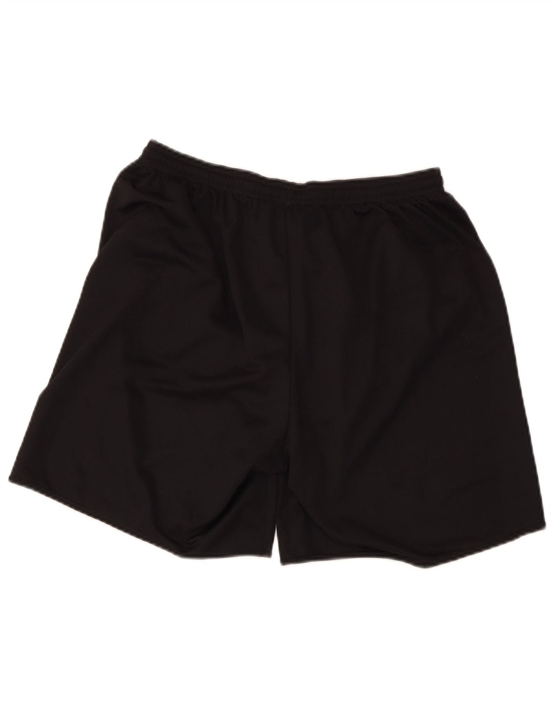 Shorts esportivos masculinos Adidas grande poliéster preto