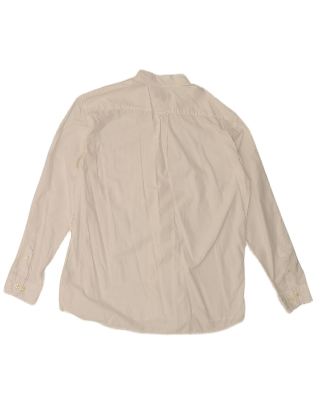 Camisa masculina Gant Regular Fit grande algodão branco
