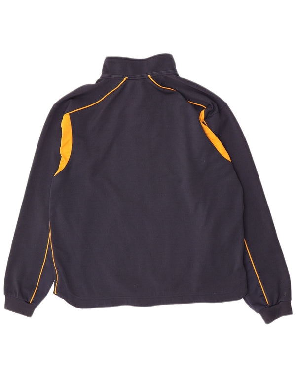 Jaqueta Nike Boys Tracksuit Top 13-14 Anos XL Azul Marinho Colorblock