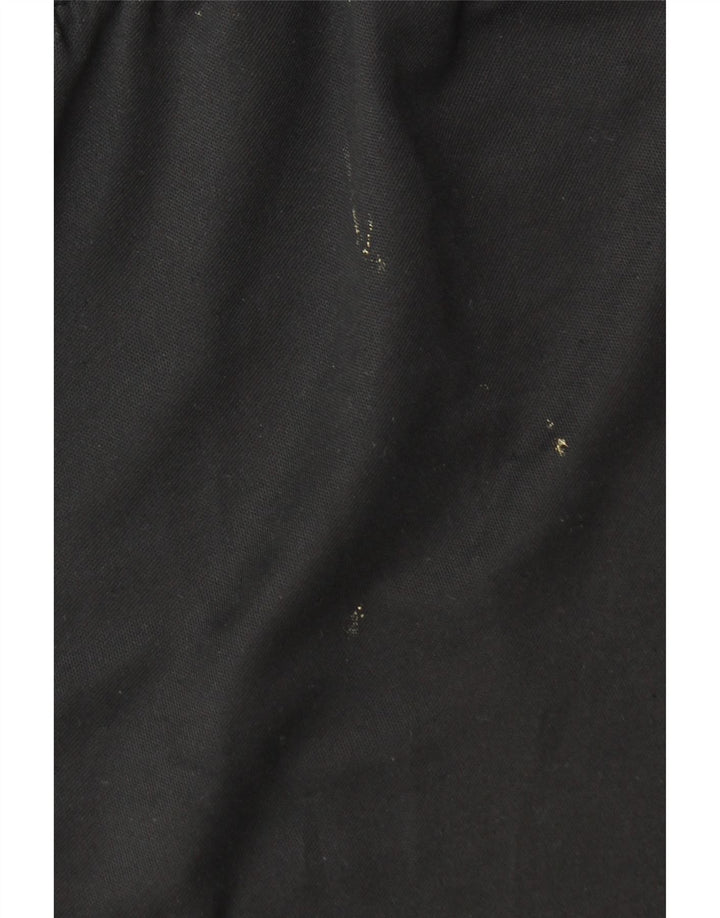 Shorts esportivos masculinos Adidas grande poliéster preto