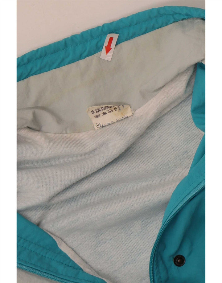 Jaqueta bomber feminina Loffler EU 42 grande azul poliamida
