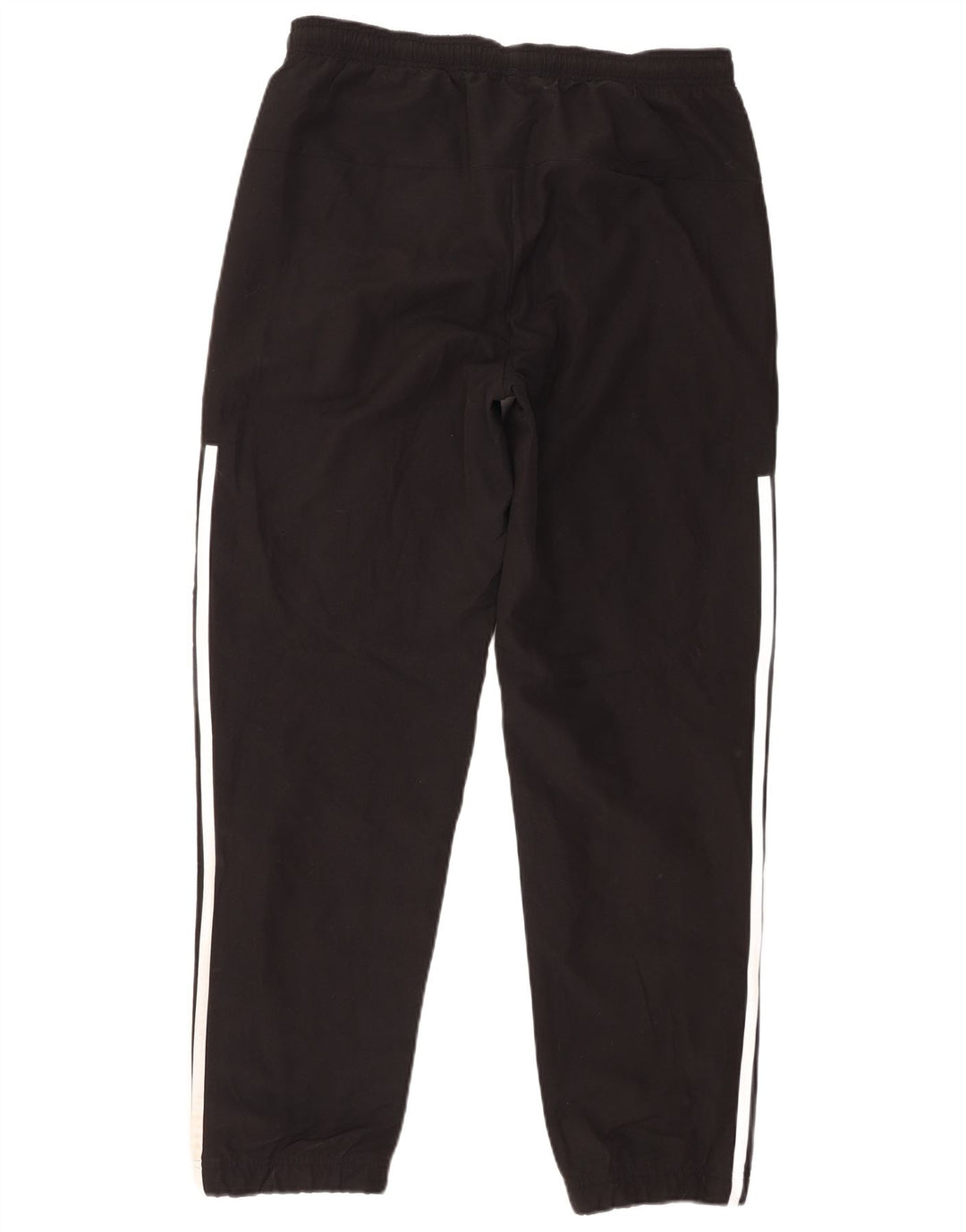 Adidas Mens Treino Calças Joggers Médio Poliéster Preto